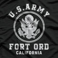 US Army Fort Ord California Ca Basic Training Alumni T-Shirt