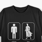 Your Husband vs. My Husband - Funny Comparison Meme T-Shirt