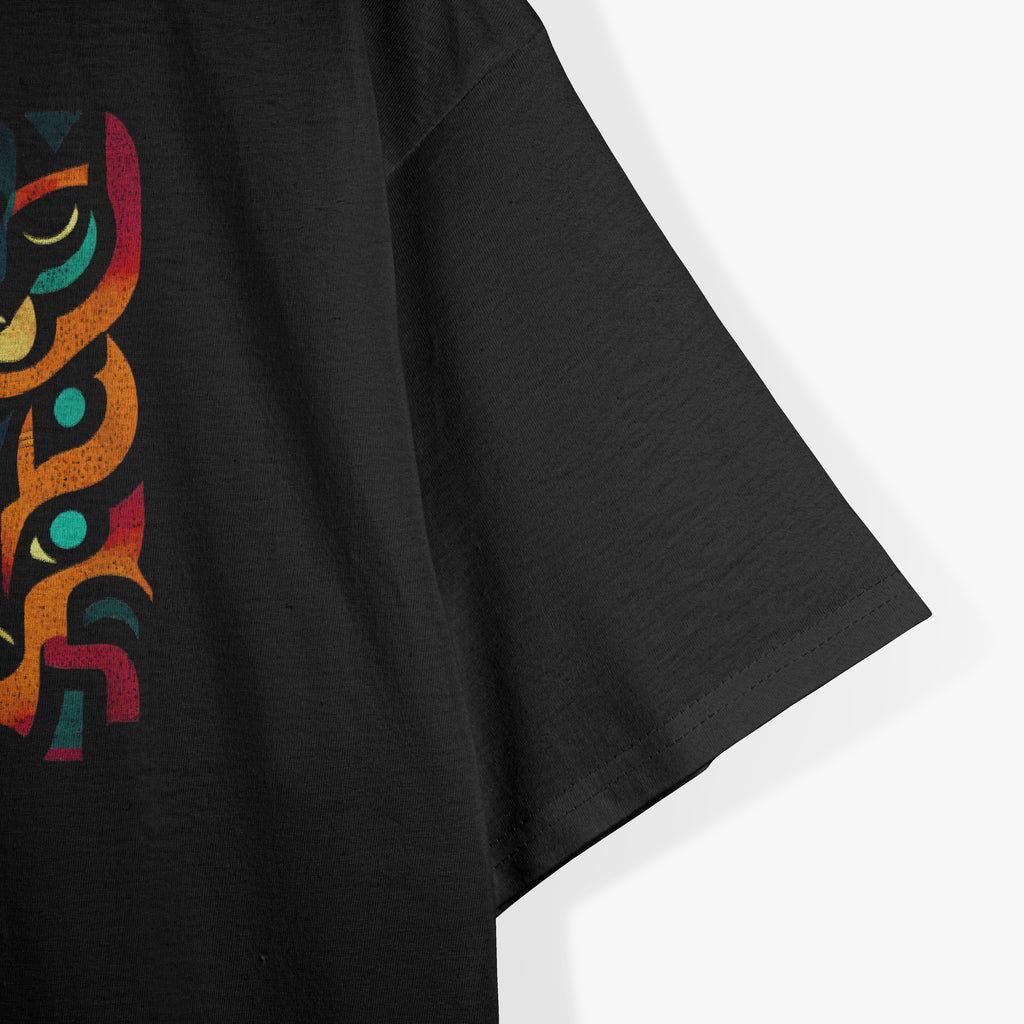 Aztec Jaguar Ancient Warrior Native Mexican T-Shirt