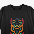 Aztec Jaguar Ancient Warrior Native Mexican T-Shirt