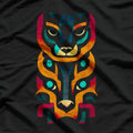 Aztec Jaguar Ancient Warrior Native Mexican T-Shirt