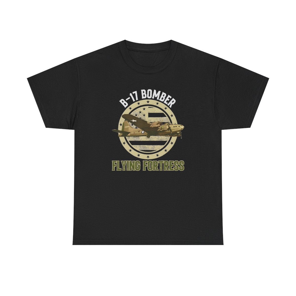 B-17 Bomber The Flying Fortress World War 2 Airplane T-Shirt