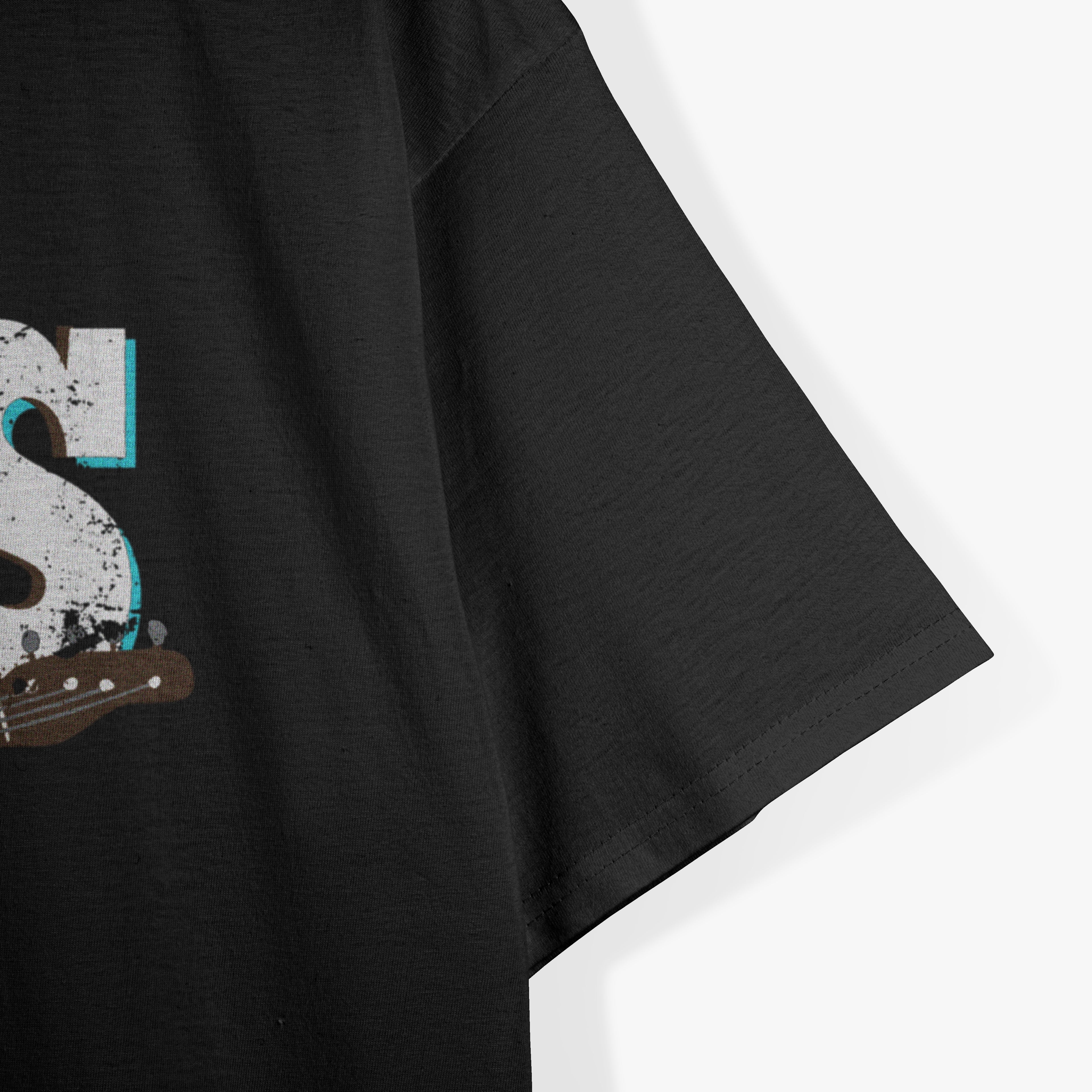 Bass Musician Bass Guitar Electric Guitar Design T-Shirt