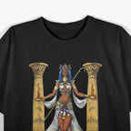 Bastet Egyptian Cat Goddess Ancient Culture Divine T-Shirt