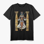 Bastet Egyptian Cat Goddess Ancient Culture Divine T-Shirt