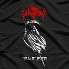 Extreme Black Metal Style Graphic – Dark Witchery Theme T-Shirt