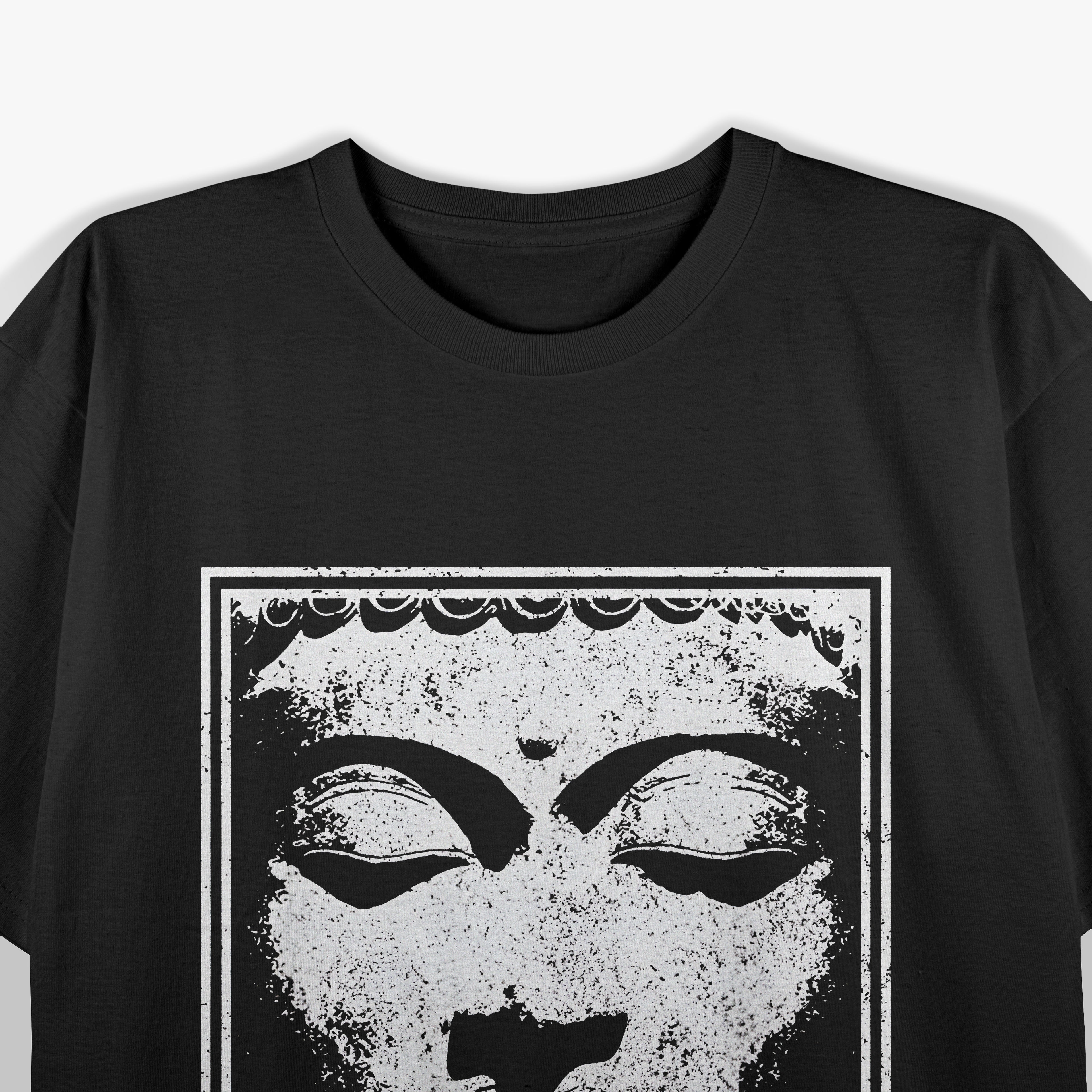 Buddha Chill Tranquility Yoga Meditation T-Shirt