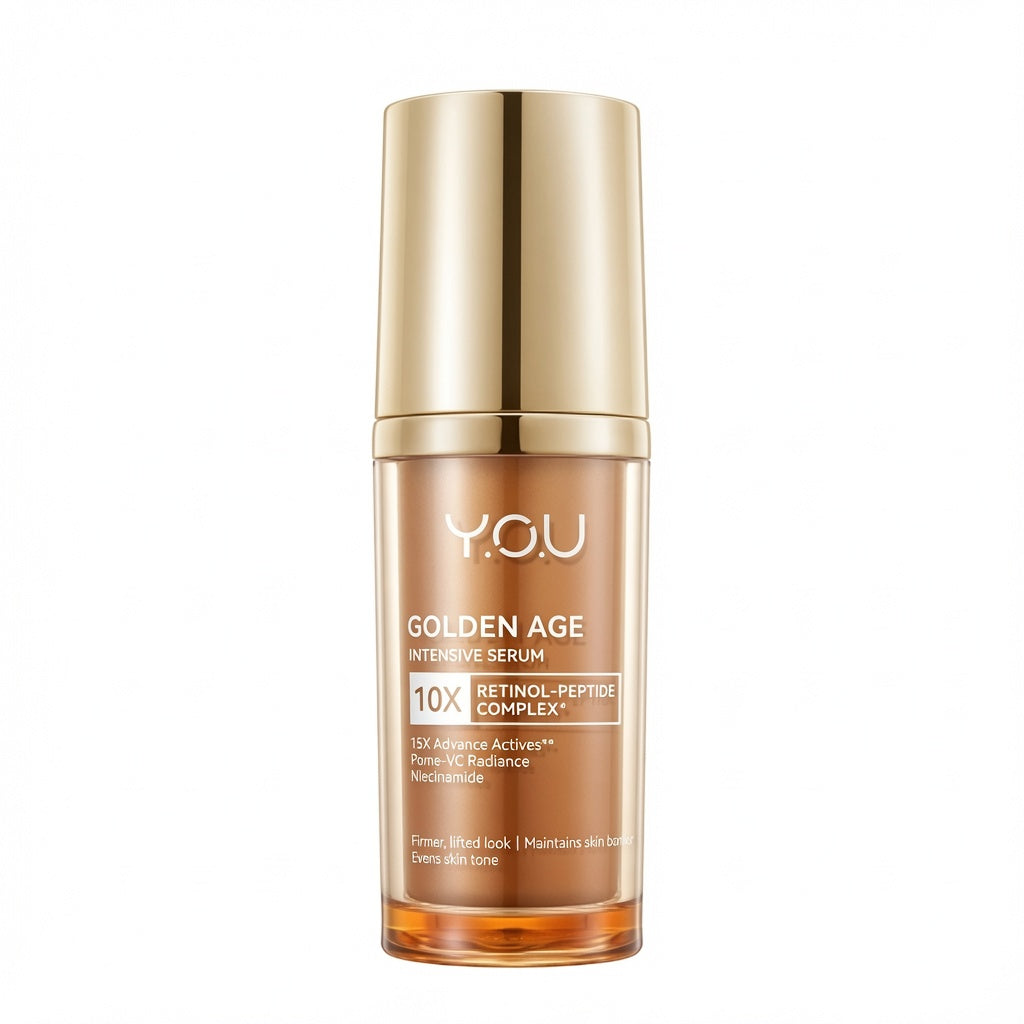YOU Golden Age Intensive Serum Anti-Aging Bakuchiol Pro-Retinol Face Serum