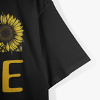 Cat Sunflower Cat Sunshine T-Shirt