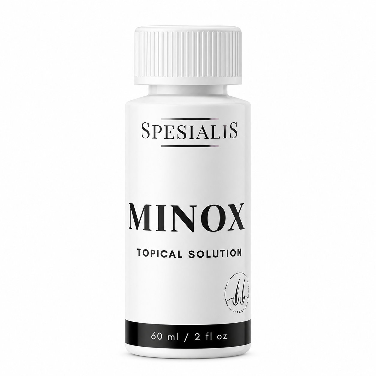 SPESIALIS MINOX 5% (2-Pack) — Hair & Beard Growth Solution for Men