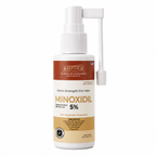 RAYGOLD Minoxidil 5% with Aloe Vera for Men | Hair & Beard Growth Treatment