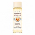 Buttered Almond Dry Body Oil 100ml | 60% Cold-Pressed Sweet Almond Oil, Vitamin E, Antioxidants & Stretch Mark Care