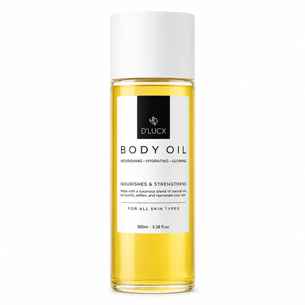 D’SAVIOR Body Oil 100ml | Helps Reduce Scars, Eczema, Psoriasis, Stretch Marks & Allergy Itching