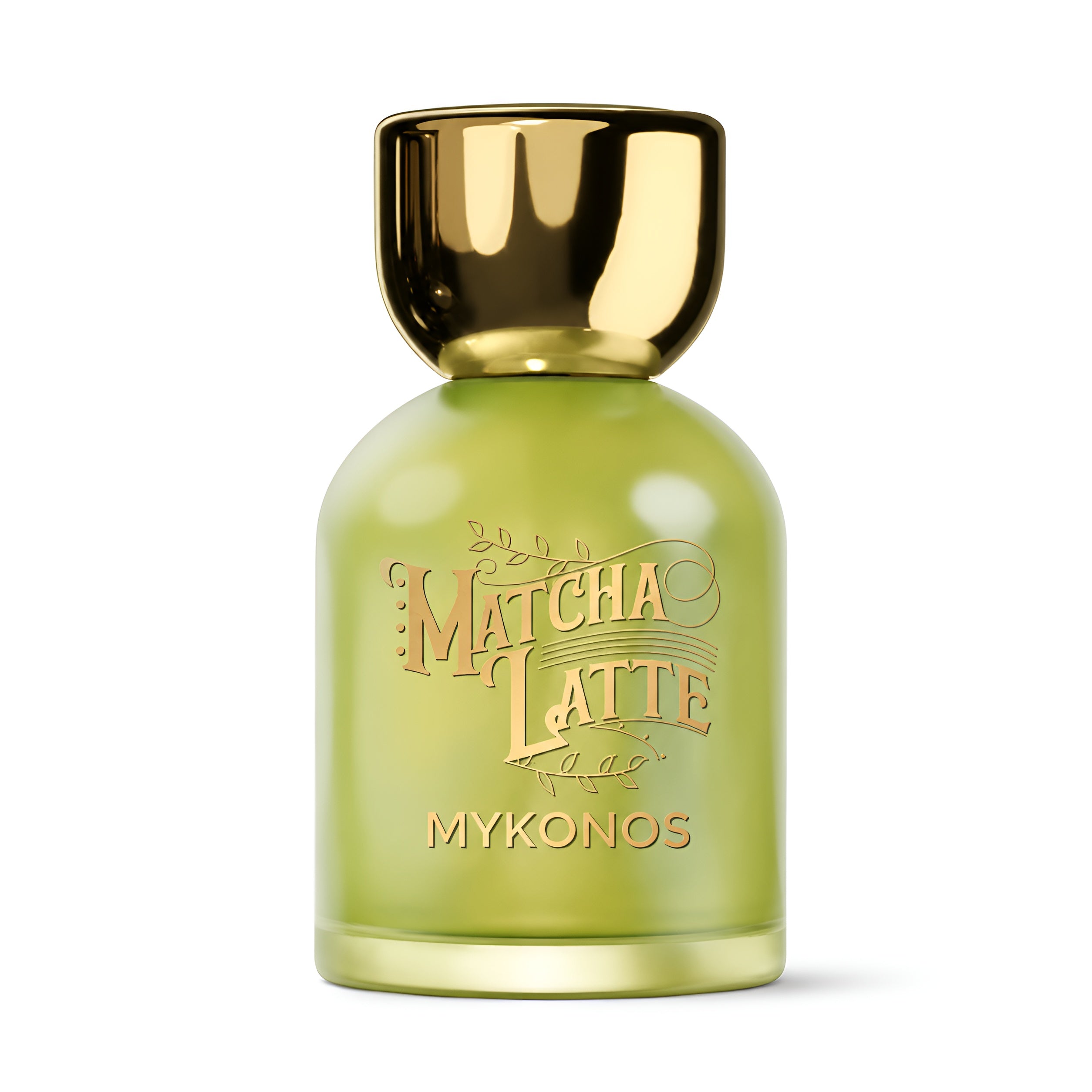 Mykonos Matcha Latte Extrait de Parfum 50ml Fresh Green Tea Scent