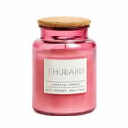 Marks & Spencer Rhubarb Large Jar Candle – Luxury Aromatherapy Scented Candle
