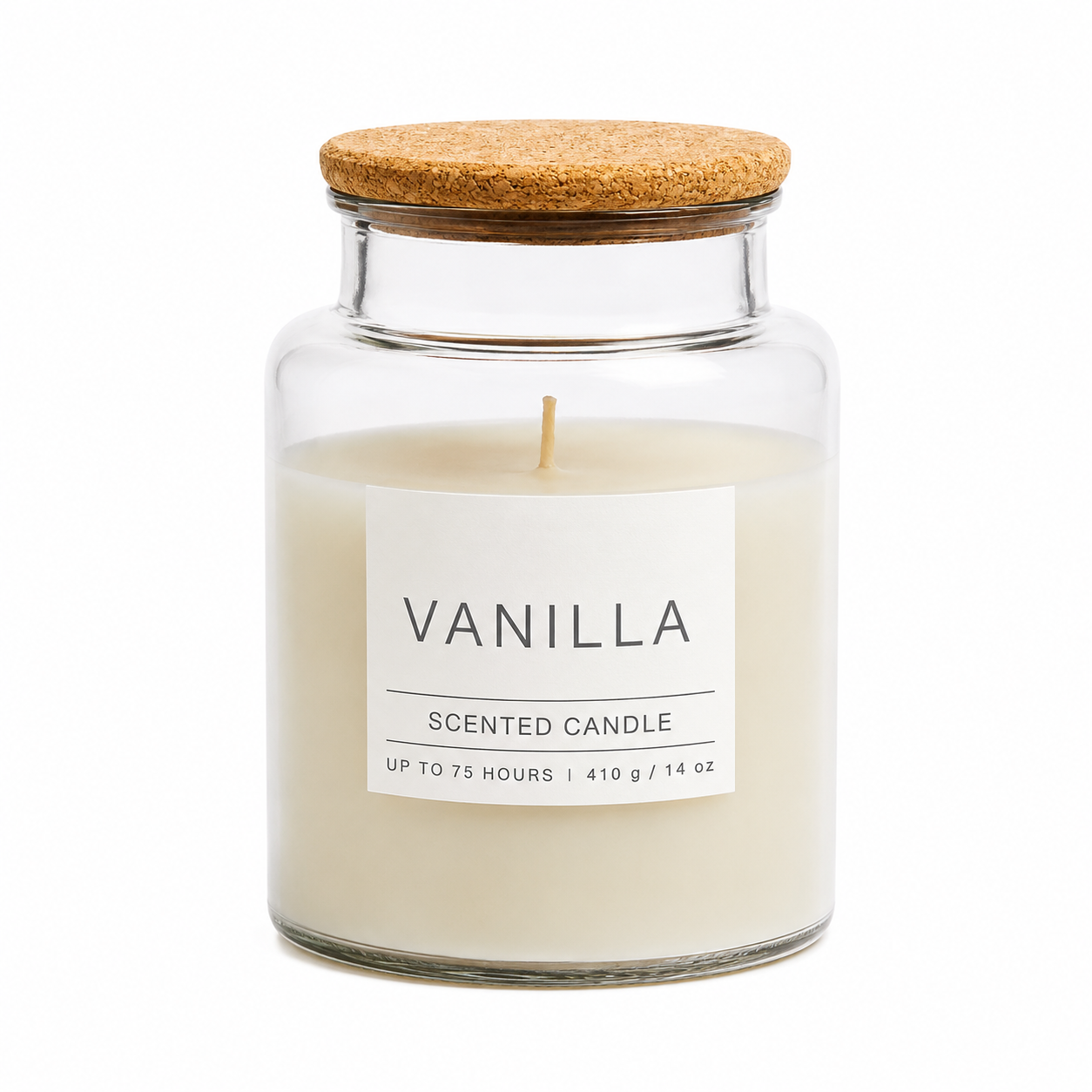 Marks & Spencer Vanilla Large Jar Candle – Luxury Aromatherapy Scented Candle