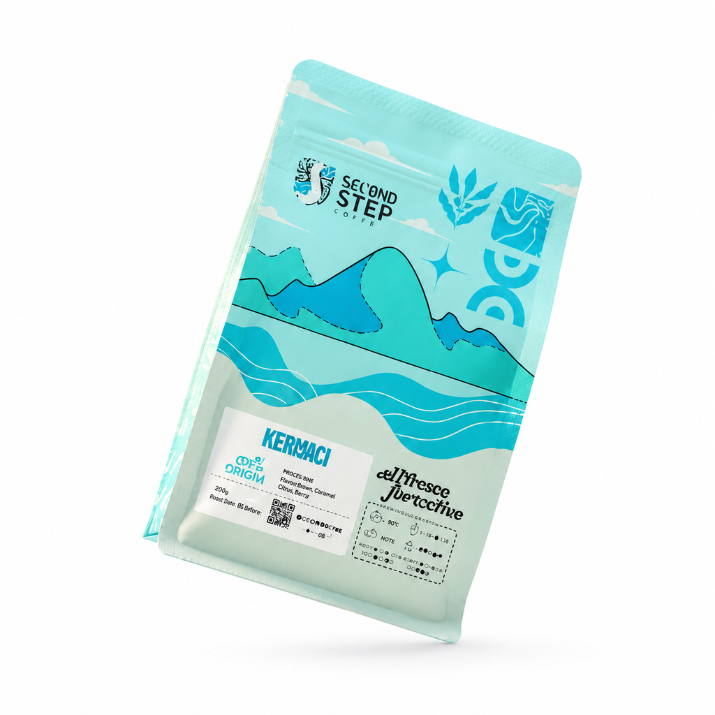 Second Step Coffee Robusta Toraja Mamasa – Sulawesi Espresso Roasted Coffee Beans