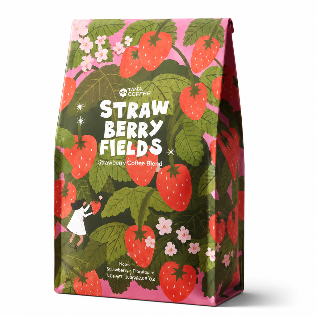 Space Roastery Strawberry Fields Specialty Coffee Beans – Premium Arabica Coffee