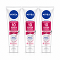 3 Pcs NIVEA Extra Bright 10 Super Vitamins Body Serum SPF15 170ml