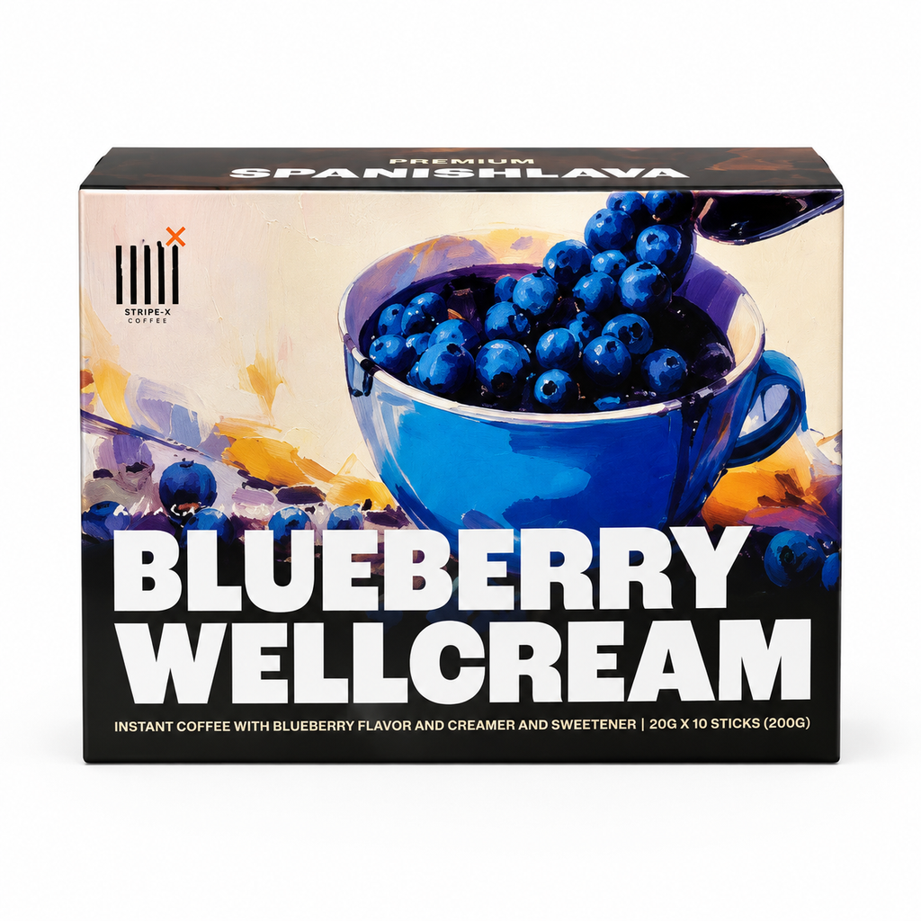 Blueberry Well Cream Arabica Coffee 200g by Sakha Coffee