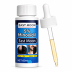 OSADA OSADI Minoxidil 5% Hair & Beard Growth Solution for Men (4-Pack)