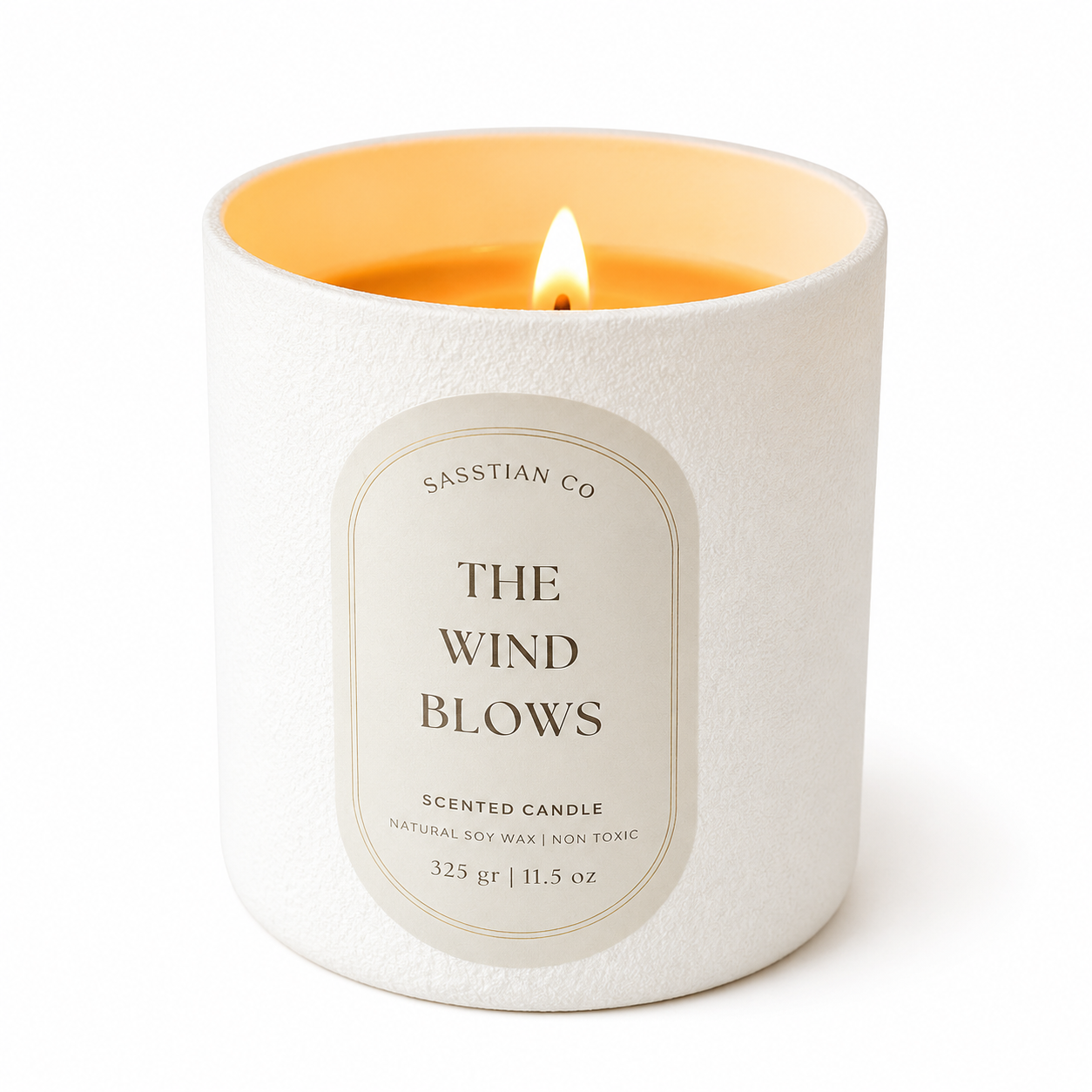 Sabastian.Co SCOLLECTION The Wind Blows Candle 325g – Handmade Soy Scented Candle