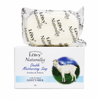5PCS Leivy Double Moisturising Goat's Milk Bar Soap 85g Nourishing Bath Soap Set
