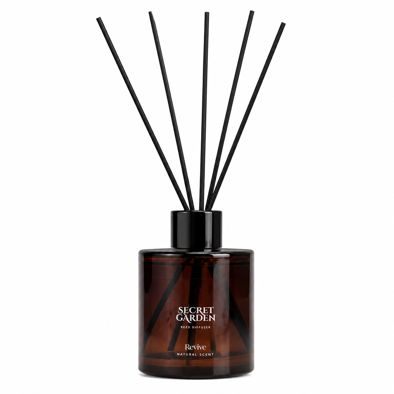 Secret Garden Revive Reed Diffuser 140ml – Aromatherapy Home Fragrance Diffuser