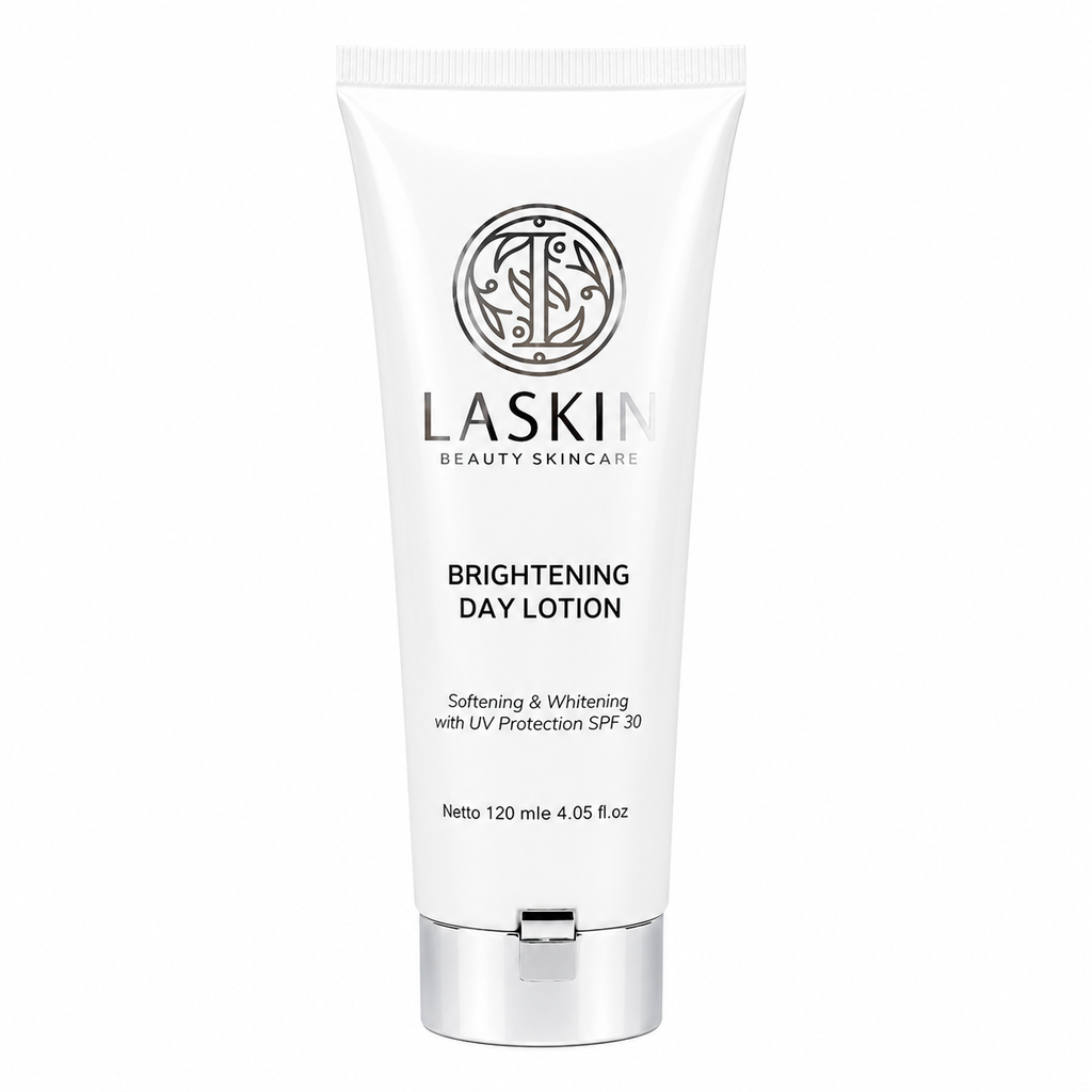 Laskin Brightening Day Lotion Face Moisturizer Whitening Hydrating Daily Cream