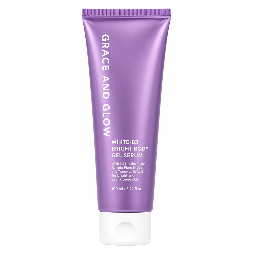 2Pcs Grace & Glow White-B3 Body Gel Serum Brightening Whitening Booster