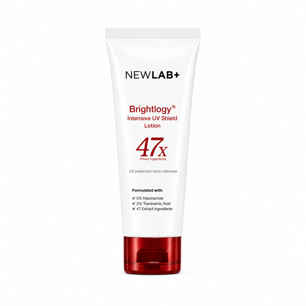 NEWLAB Brightlogy Intensive UV Shield Body Lotion Brightening Serum Moisturizer