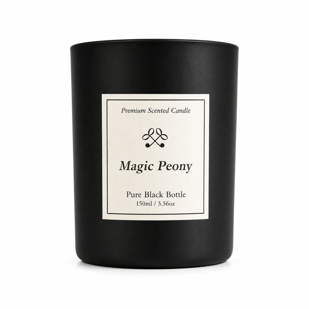 Tea Et Al Magic Peony Scented Candle – Premium Long-Lasting Aromatherapy Candle