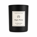 Tea Et Al Magic Peony Scented Candle – Premium Long-Lasting Aromatherapy Candle