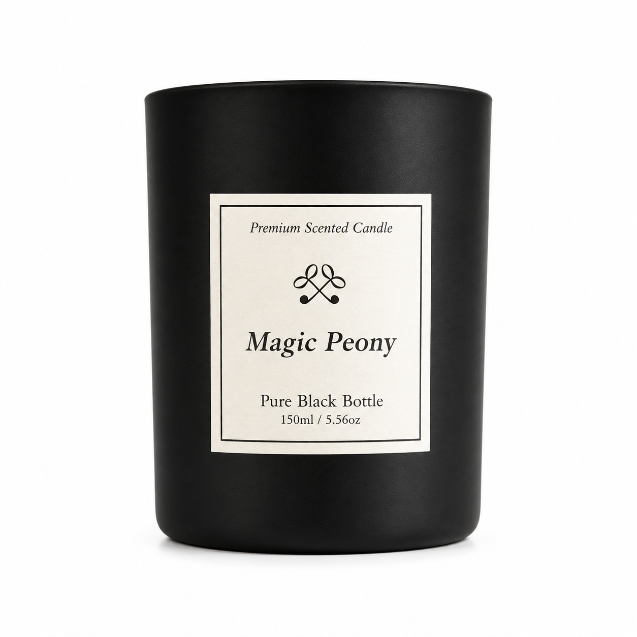Tea Et Al Magic Peony Scented Candle – Premium Long-Lasting Aromatherapy Candle