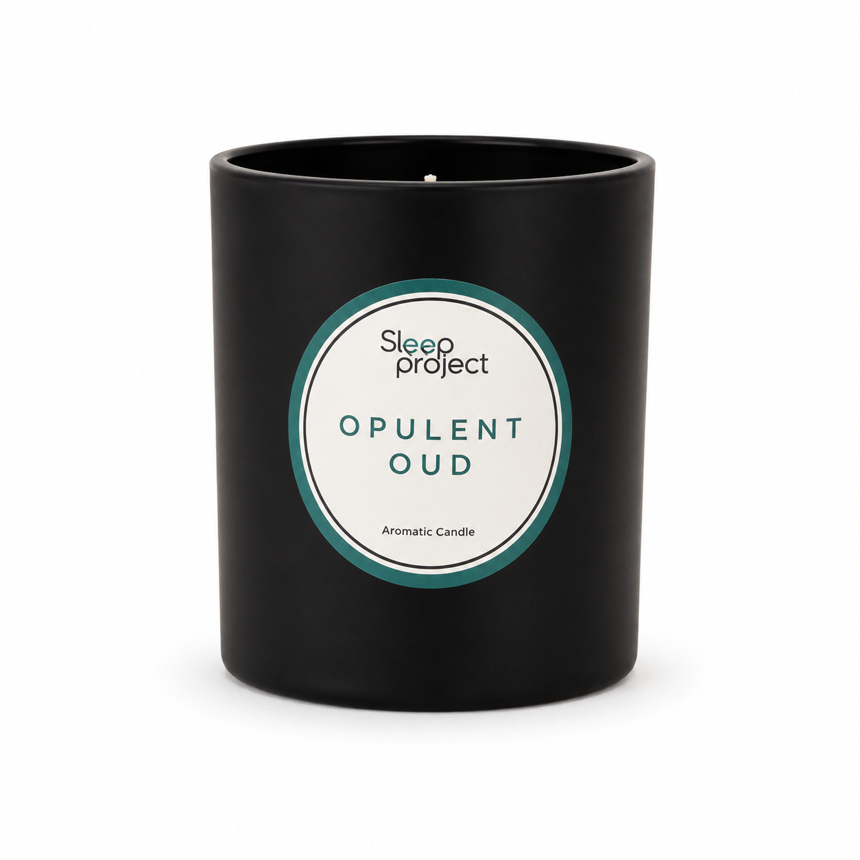 Sleep Project Opulent Oud Aromatic Candle 310g – Premium Scented Candle