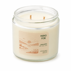Muno Folk Peaceful Scented Candle 300g – Natural Soy Wax Long-Lasting Home Fragrance