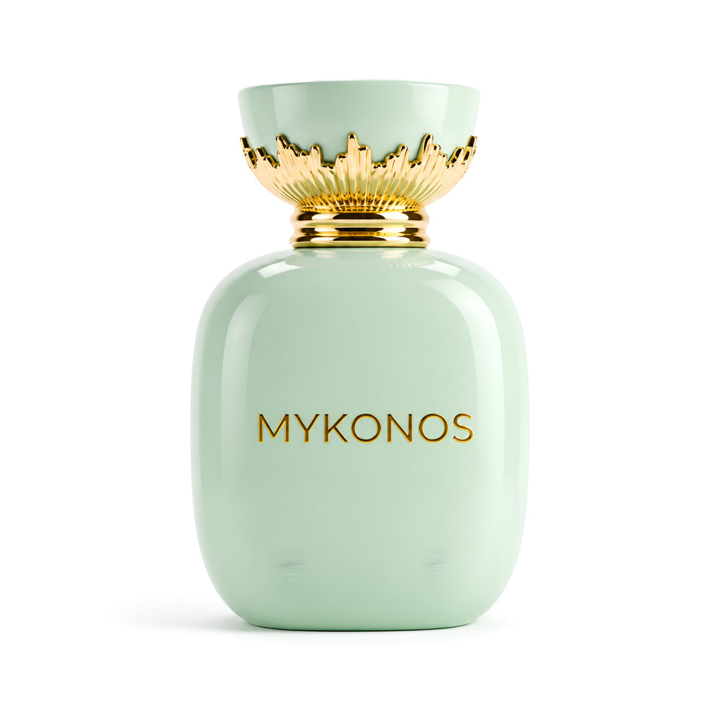 Mykonos Utopia Extrait de Parfum 100ml Elegant Modern Luxury Scent