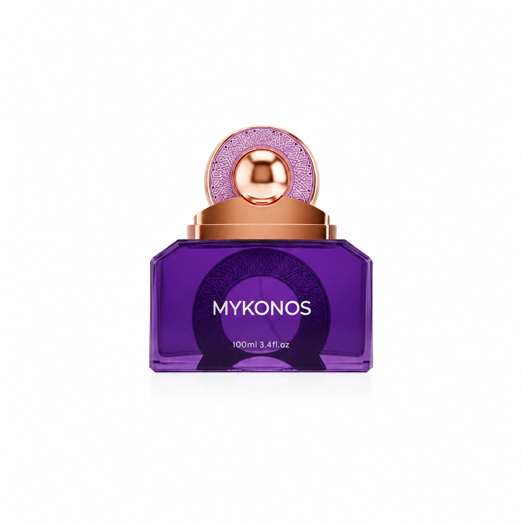 Mykonos Tea Poetry Extrait de Parfum 100ml Fresh Green Tea Floral Elegant Scent