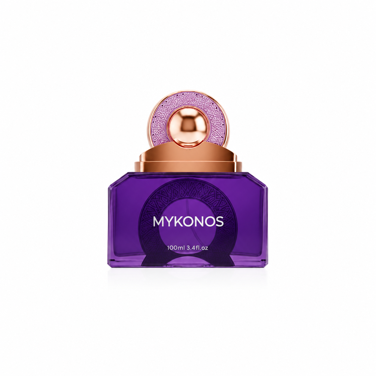 Mykonos Tea Poetry Extrait de Parfum 100ml Fresh Green Tea Floral Elegant Scent