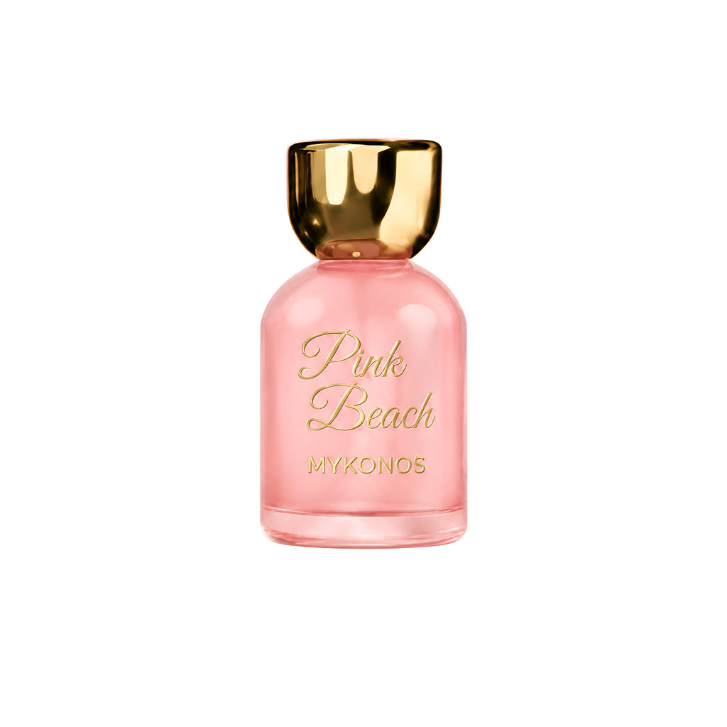 Mykonos Pink Beach Eau de Parfum 50ml Fresh Floral Fruity Sweet Scent
