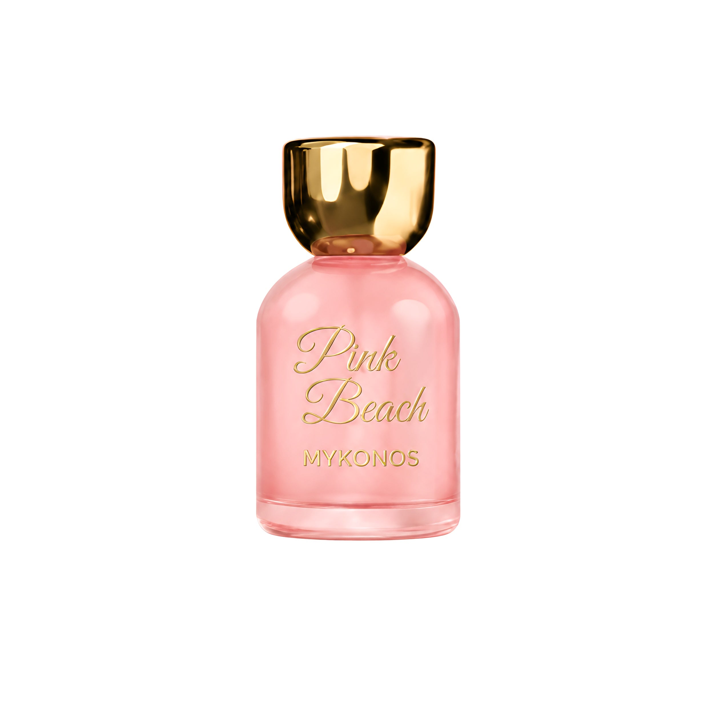 Mykonos Pink Beach Eau de Parfum 50ml Fresh Floral Fruity Sweet Scent