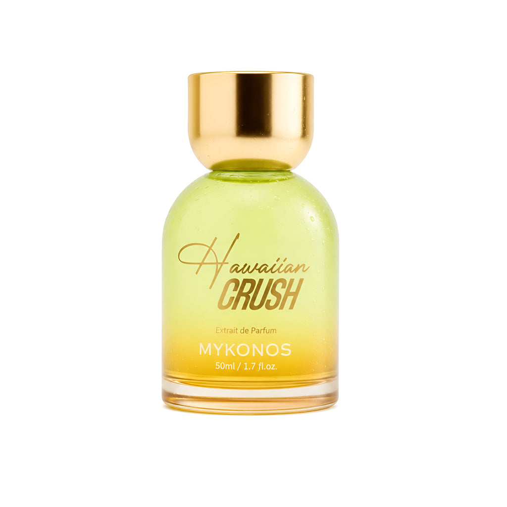 Mykonos Hawaiian Crush Extrait de Parfum 50ml Fresh Fruity Tropical Luxury Scent