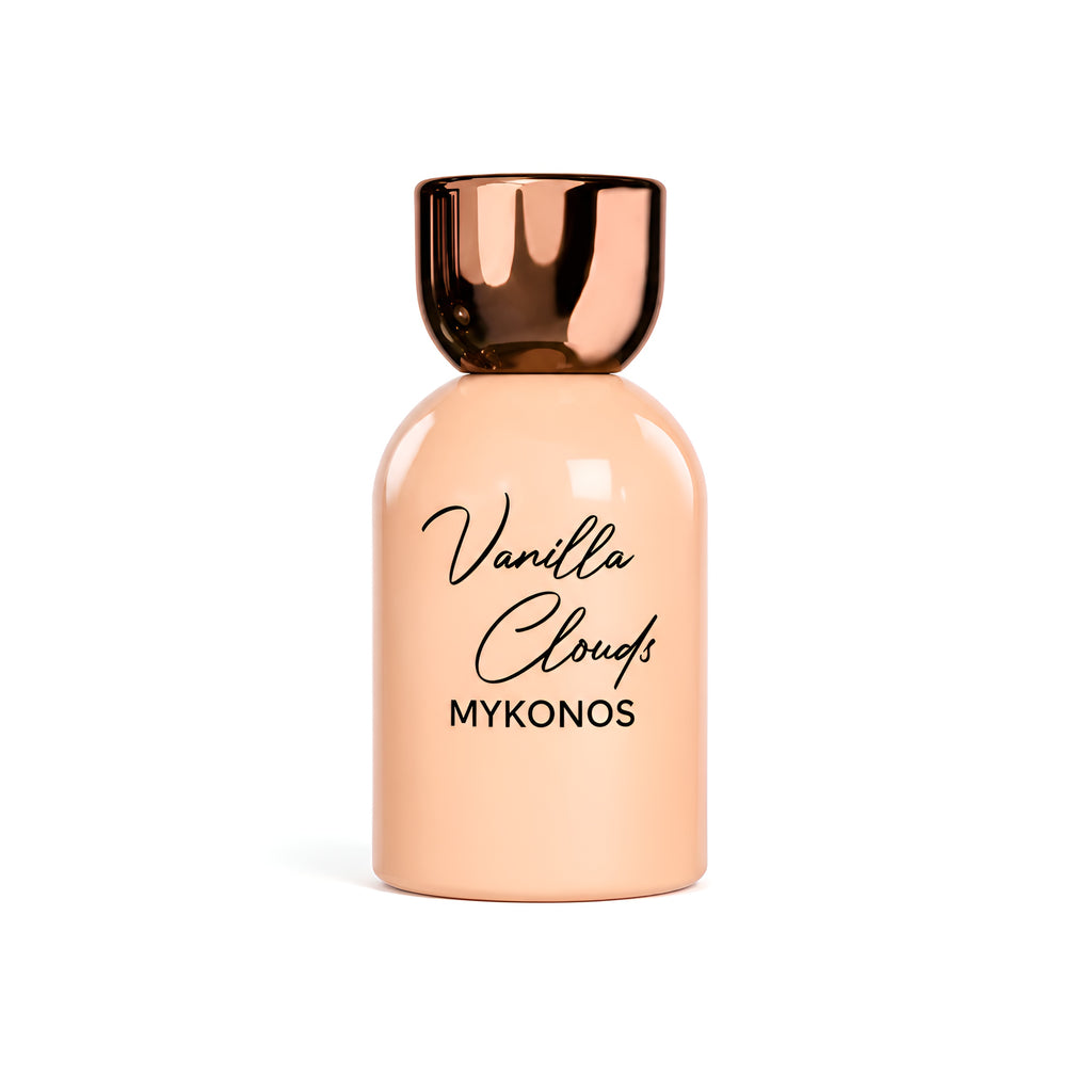 Mykonos Vanilla Clouds Extrait de Parfum 50ml Soft Sweet Vanilla Luxury Scent