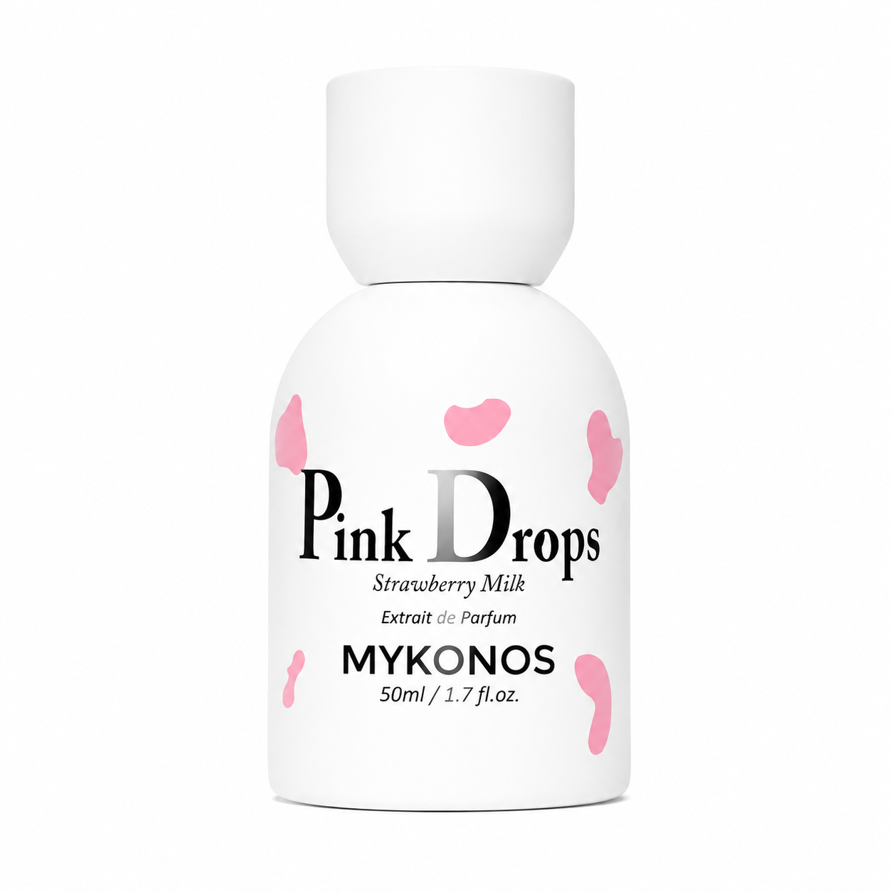 Mykonos Milk Series Pink Drops Extrait de Parfum 50ml Soft Creamy Floral Scent