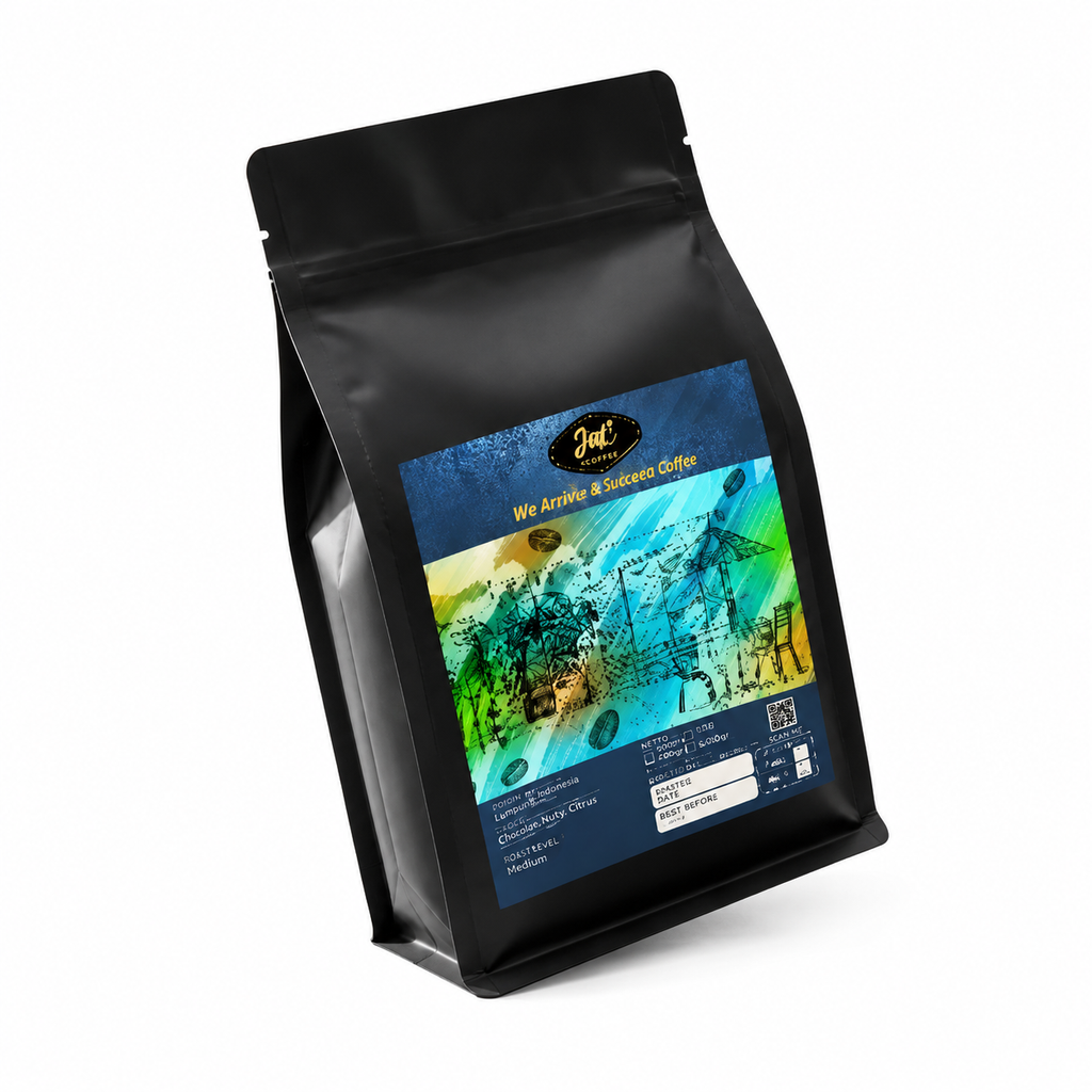 JnC Silver House Blend Coffee 1kg – 100% Arabica Espresso Coffee Beans
