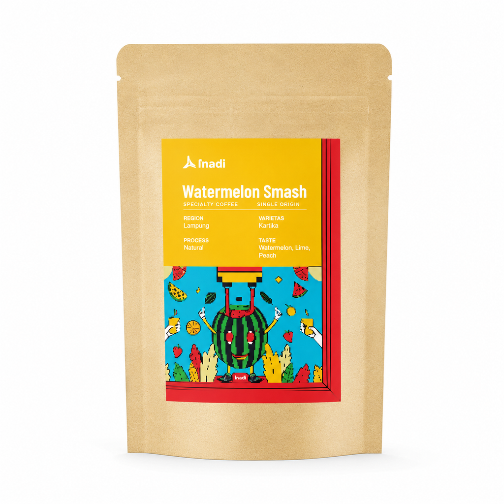 West Java Arabica Watermelon Smash 200g – Single Origin Specialty Coffee