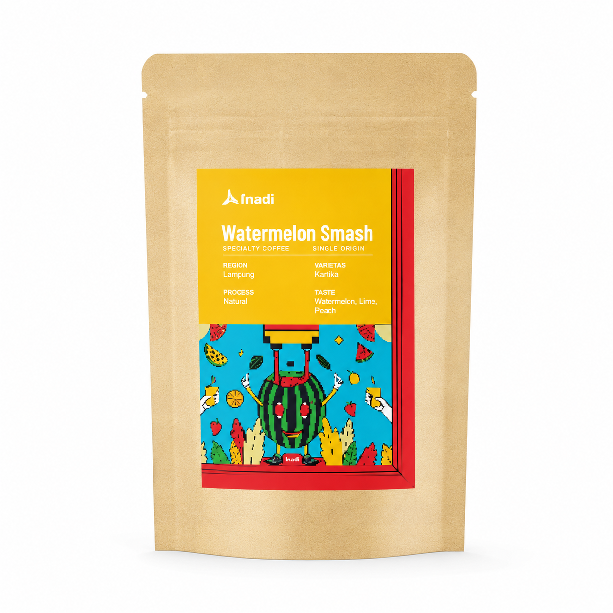 West Java Arabica Watermelon Smash 200g – Single Origin Specialty Coffee