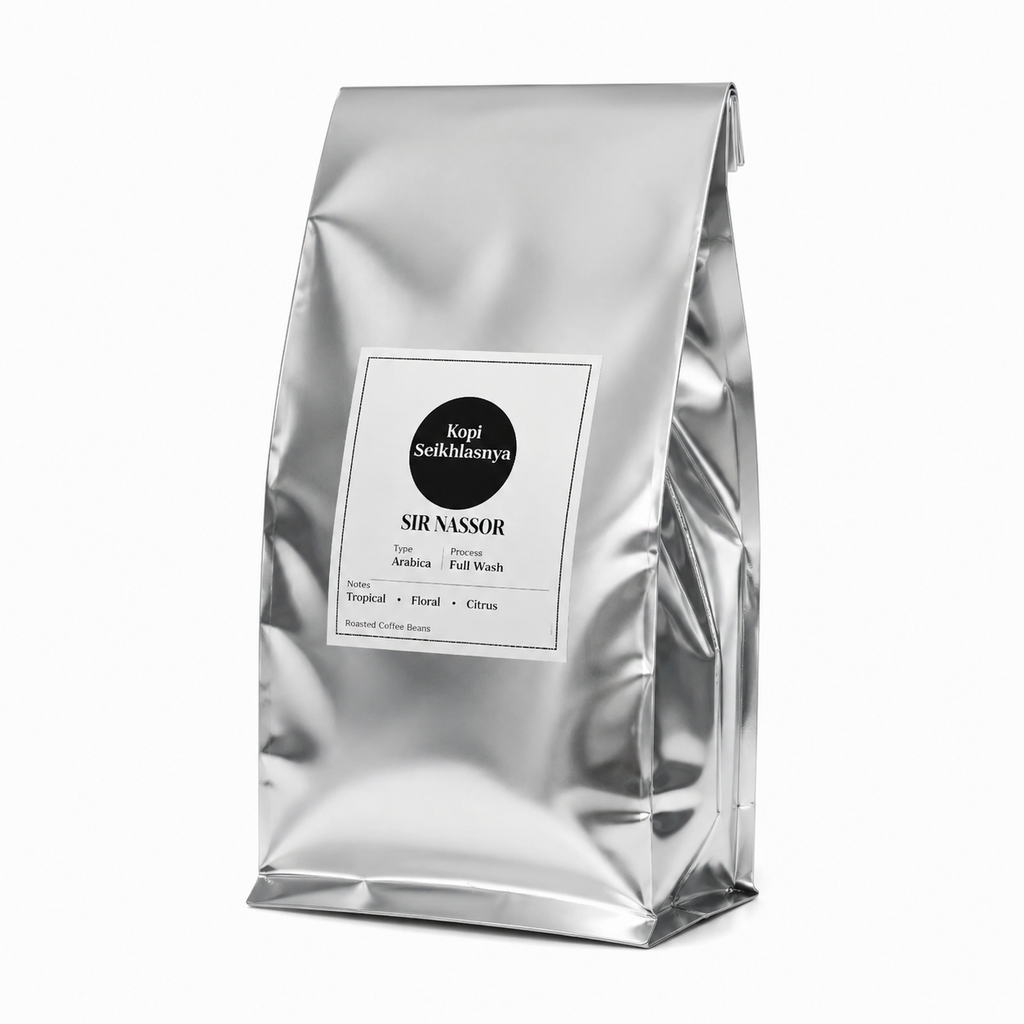 Java Robusta Temanggung Coffee 1kg – Medium Dark Roast Coffee Beans