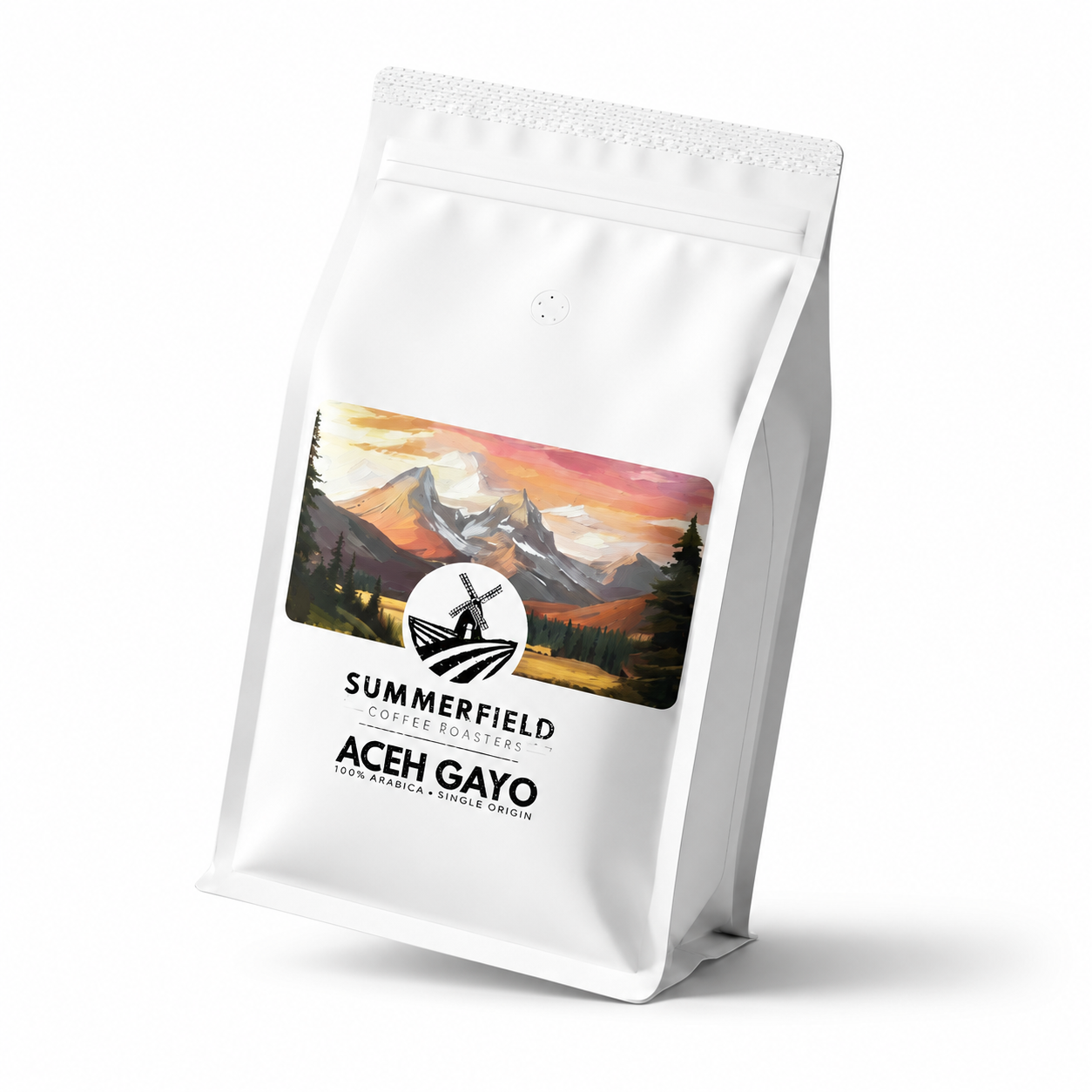 SUMMERFIELD Aceh Gayo Arabica Coffee 500g – Premium Grade Coffee Beans