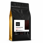 Sunset Lotus Signature Blend Coffee 1kg – 70% Arabica Espresso Blend for Milk Coffee
